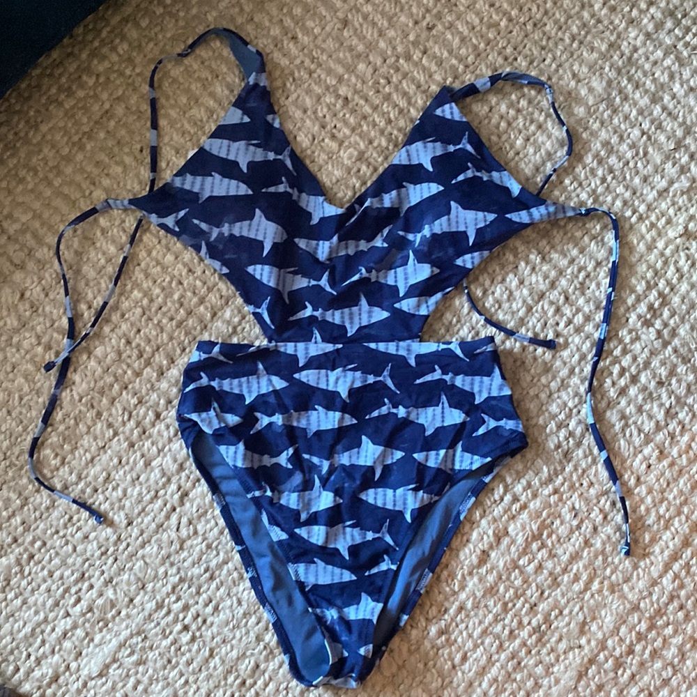Aerie one piece bathing suit